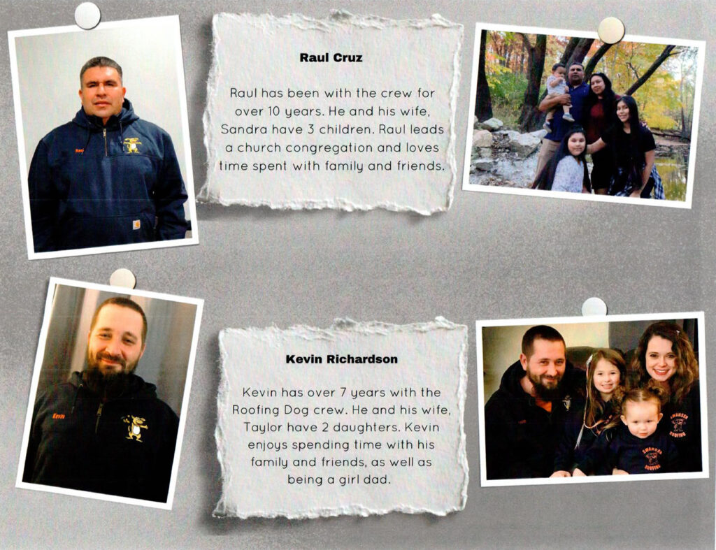 Roofing Dog Image 4 with Raul Cruz and Kevin Richardson