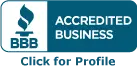 BBB Accredited Business logo
