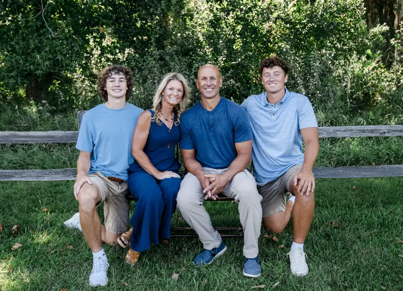 Swanso Family Picture