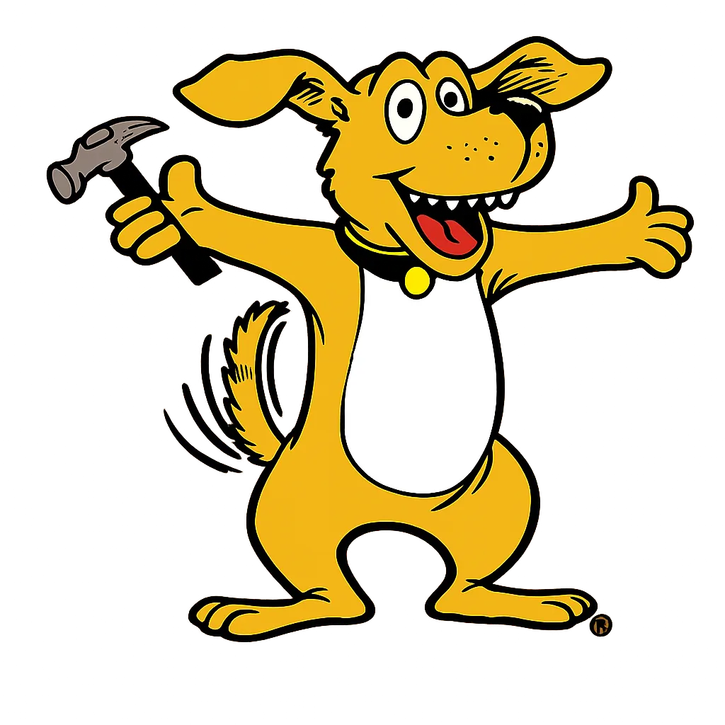 Roofing Dog 